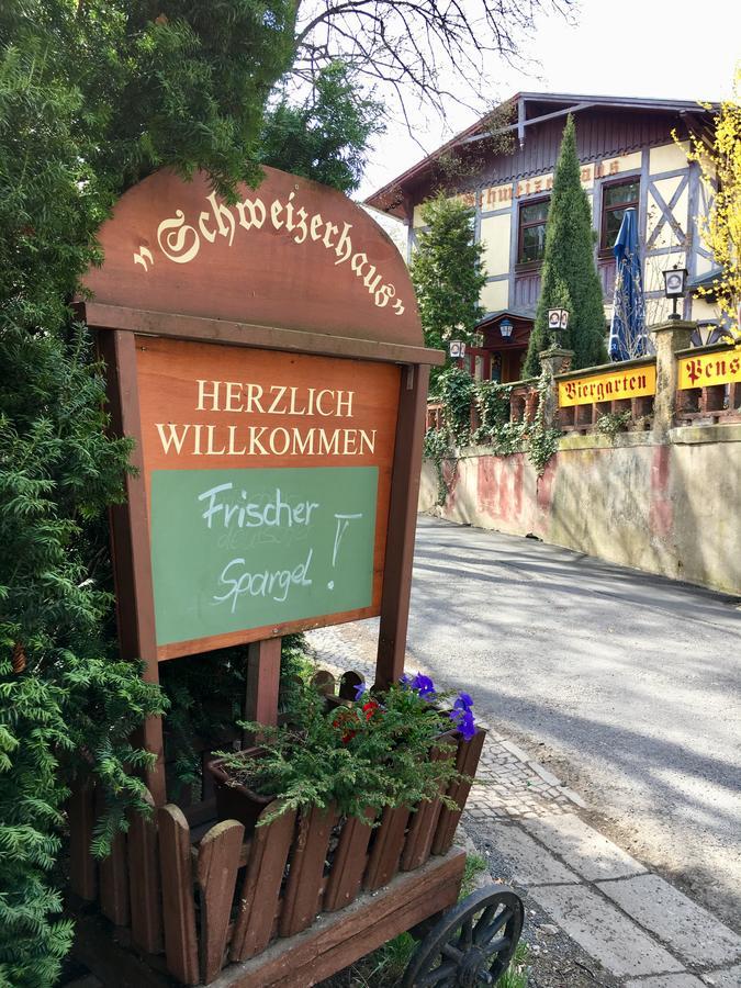 Hotel Schweizerhaus à Meissen Extérieur photo